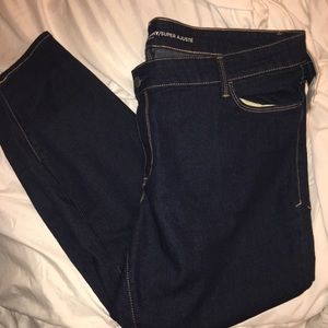 Size 22 old navy super skinny